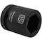 Dynamic 1" Drive Standard Socket, Black Phosphate, Tools 1-1/4" X 1" Drive, 6 Point Standard Length D025340 - alternate 2